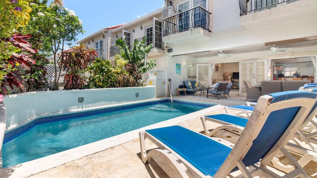Nanpa, Luxury Family Three Bed Villa, St James West Coast, Private Pool Saint James Dış mekan fotoğraf