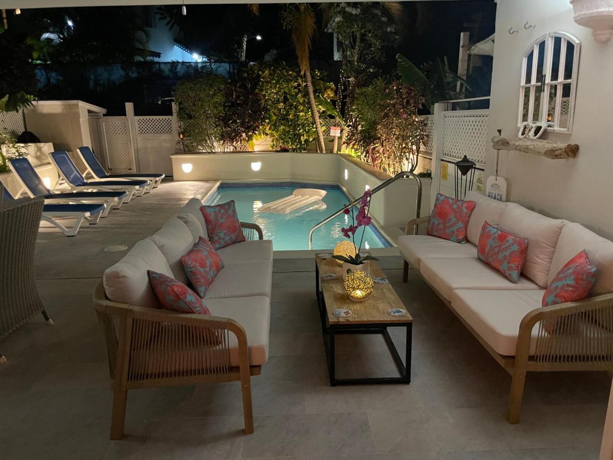 Nanpa, Luxury Family Three Bed Villa, St James West Coast, Private Pool Saint James Dış mekan fotoğraf